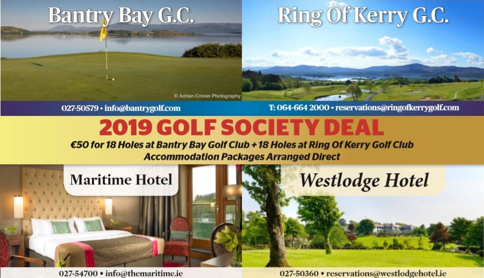 2019 Golf Society Deal